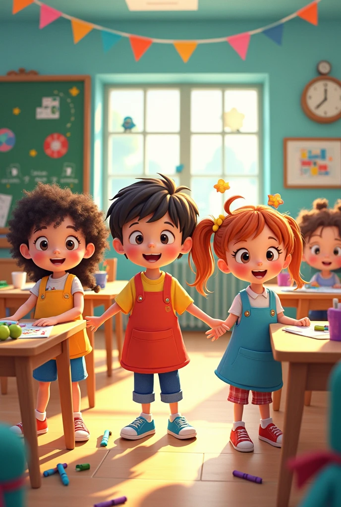 Show kindergarten