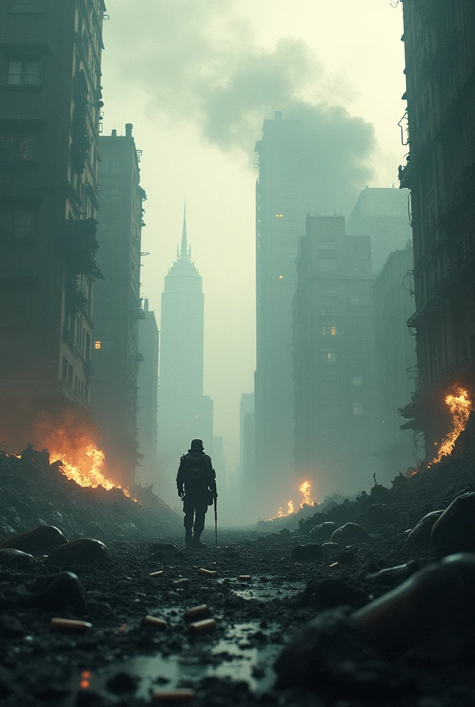 a beautiful warzone