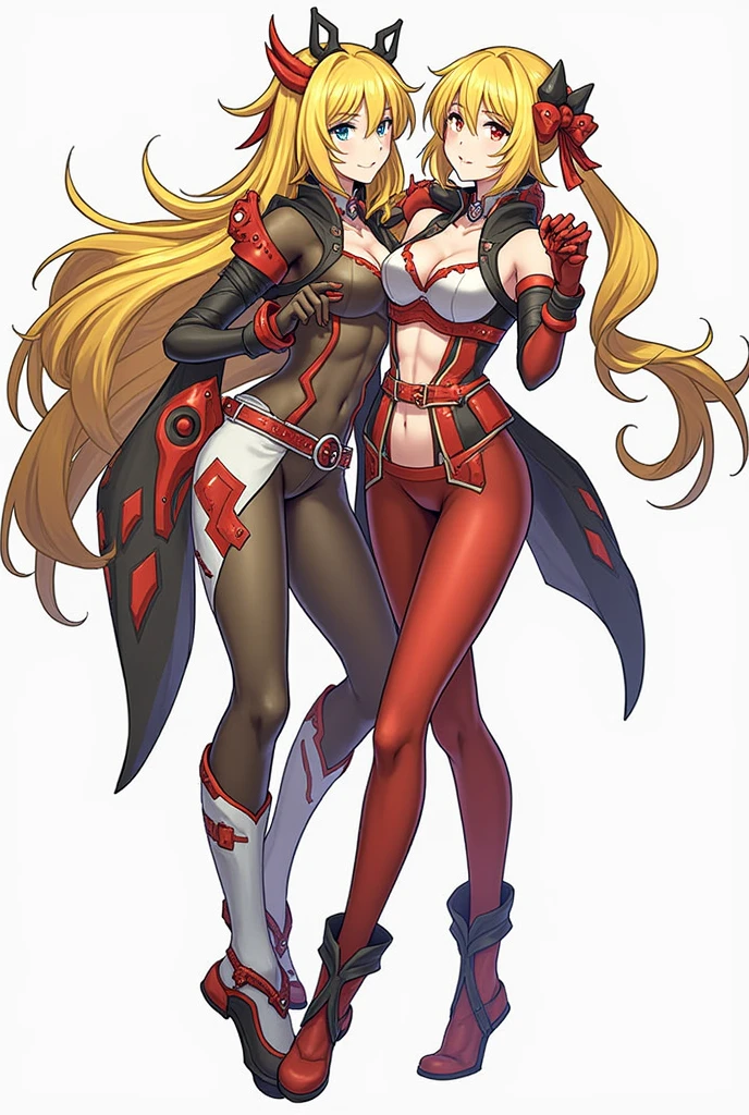 pyra and mythra from xenoblade chronicles 2 having sex