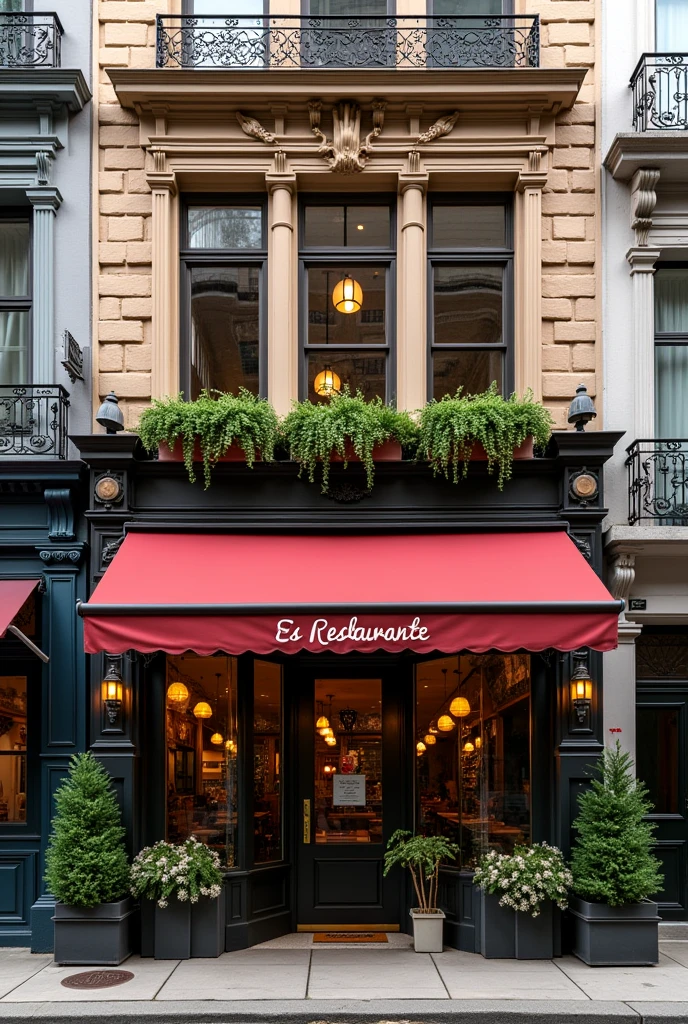 Exterior image of the restaurant