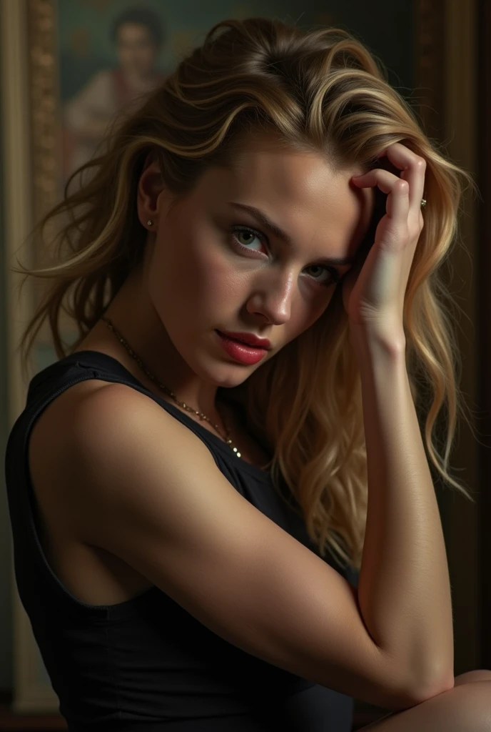 scarlett johansson having sex with hitler