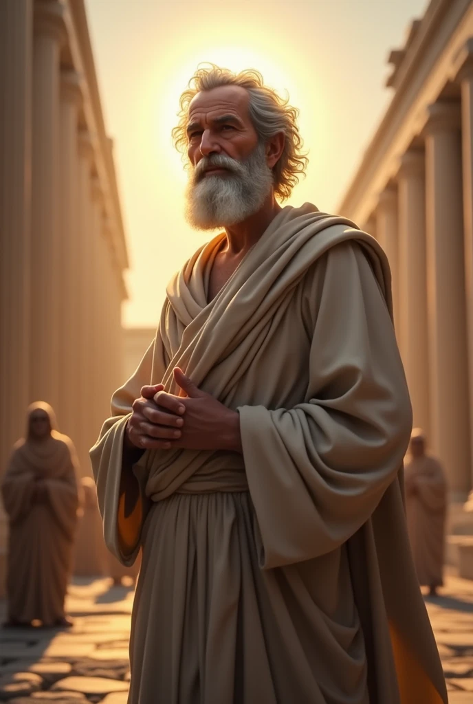 socrates, a beacon of wisdom