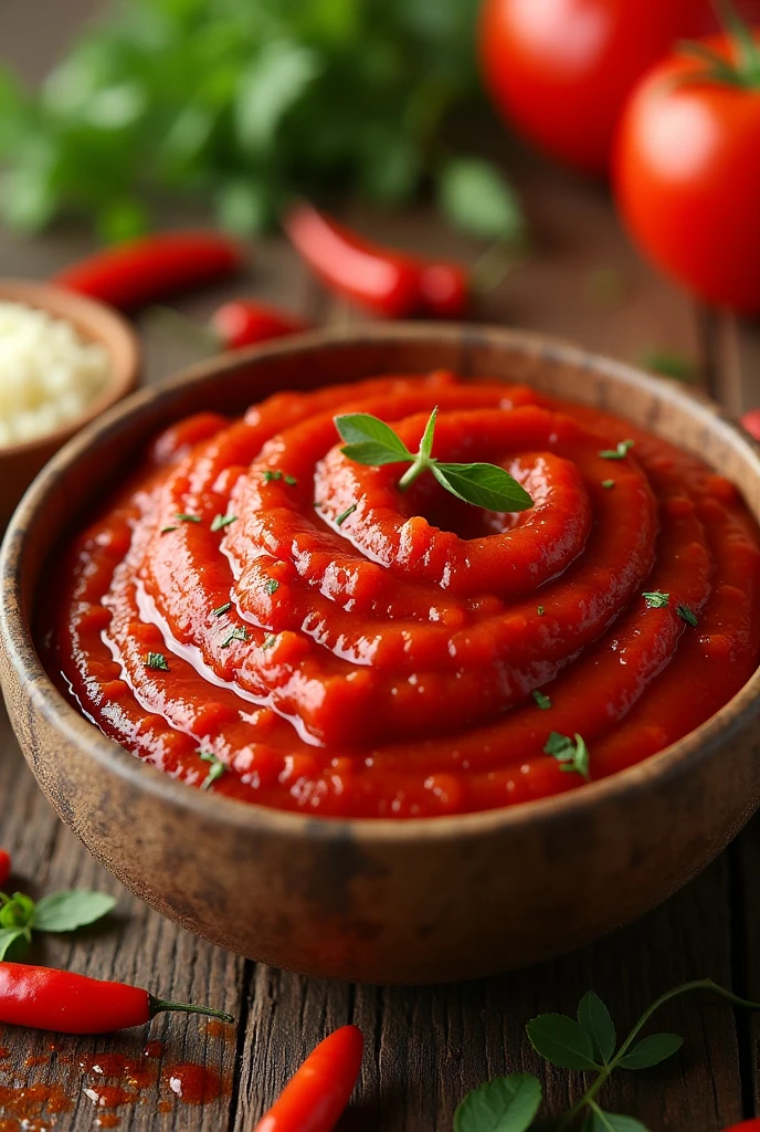 tomato chili paste