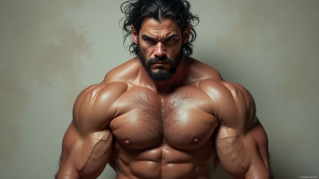 yoru is this guys name , he has hairy sweaty armpits showing and posing to us