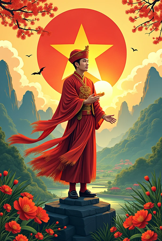 Viet Nam National day poster