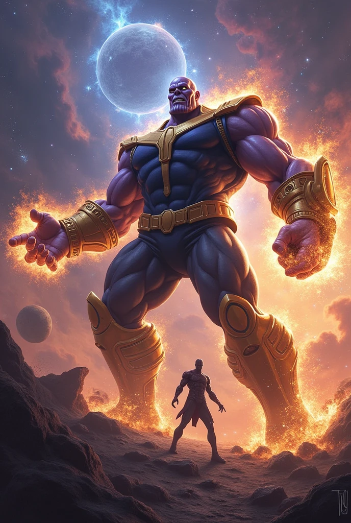 Humangsour vs Thanos