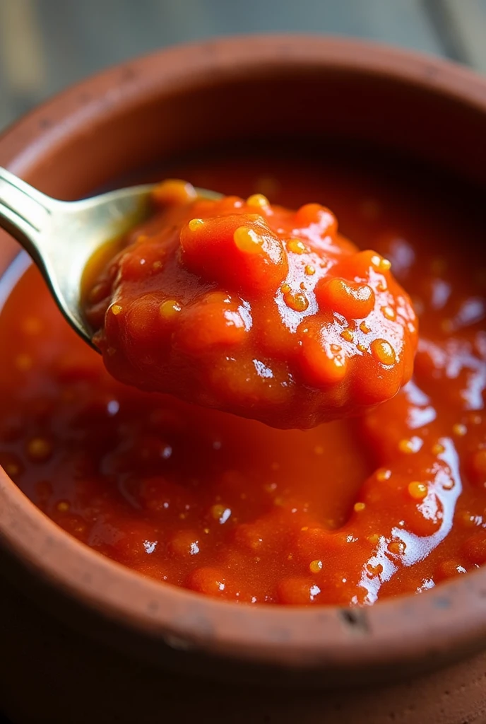 tomato chili paste malaysia version