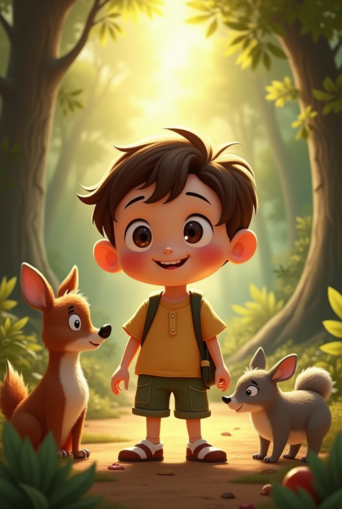 **
Sammy felt happy. He learned that honesty and kindness are worth more than any treasure.
**Moral: Always be honest and kind, even when no one is watching.**