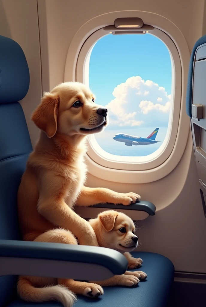 00:00:00.120 --> 00:00:04.140
50 people captured the most adorable plane passengers aboard.

00:00:06.000 --> 00:00:07.920
This is the only acceptable item

00:00:07.921 --> 00:00:10.101
that can poke through between my seats.

00:00:11.960 --> 00:00:15.460
The best surprise passenger you can have next to you on a flight.

00:00:17.400 --> 00:00:20.860
Whiskey thanked our airline pilot for landing us home safely

00:00:22.880 --> 00:00:27.380
today. I had to travel alongside these three rescue dogs, Rex,

00:00:27.480 --> 00:00:28.980
Balam and Orly.

00:00:30.640 --> 00:00:34.620
Here's someone opening a packet of crisps in the seat behind.

00:00:36.440 --> 00:00:39.440
Meet Biscotti. This was his very first flight.

00:00:39.441 --> 00:00:41.861
Best customer on the plane for sure.

00:00:43.800 --> 00:00:45.200
His fourth time on a plane,

00:00:45.201 --> 00:00:47.621
but first time next to the window.

00:00:47.720 --> 00:00:51.020
I was confident enough to let Stanley peep out.

00:00:52.760 --> 00:00:54.140
Best flight ever.

00:00:57.680 --> 00:00:59.620
Airport puppers doing a split.

00:01:02.760 --> 00:01:04.380
The best flight attendant.

00:01:07.800 --> 00:01:11.080
My best friend has never been on a plane before.

00:01:11.081 --> 00:01:14.101
I thought he'd be scared, but he loved it.

00:01:15.880 --> 00:01:18.500
Our flight has a kitten. So cute.

00:01:20.080 --> 00:01:23.500
Truly a beautiful sequence of events.

00:01:26.000 --> 00:01:28.580
Couldn't ask for a better neighbor on my flight.

00:01:30.880 --> 00:01:34.120
On a flight last week, I was staring off into space

00:01:34.121 --> 00:01:37.261
when this guy popped his head up to visit his neighbors.

00:01:39.240 --> 00:01:42.620
Got to meet the passenger in front of me on the plane.

00:01:44.520 --> 00:01:48.540
Good Boy's toy. Doesn't fit in the overhead compartment.

00:01:50.480 --> 00:01:52.780
Catch flights, not feelings.

00:01:55.560 --> 00:01:58.280
This furry passenger on our