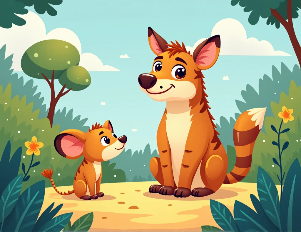 Creating a cartoon image for an educational article for children about animals involves several key steps to ensure it is engaging, educational, and visually appealing. Here’s a simple guide:
### 1. **Define the Purpose**
- **Educational Goal**: Determine what concept or fact you want to convey about the animal. This will guide the cartoon’s design and content.
- **Target Audience**: Consider the age group of the children who will view the cartoon. Younger children might benefit from simpler, more colorful images, while older kids might appreciate more detail.
### 2. **Choose the Animal**
- **Animal Selection**: Pick an animal that is relevant to the educational topic. For example, if the article is about animal habitats, you might choose animals from different environments like a polar bear for the Arctic or a frog for the rainforest.
### 3. **Sketch the Basic Outline**
- **Draw a Rough Sketch**: Start with a pencil sketch of the animal. Focus on basic shapes and proportions. Simplify the animal’s features to make them more cartoonish and recognizable.
- **Character Traits**: Decide on any expressive features or accessories that will add personality. For instance, a smiling turtle with glasses might be used to make the concept of “slow but steady” more engaging.
### 4. **Add Details and Expressions**
- **Facial Expressions**: Use exaggerated facial expressions to convey emotions or reactions related to the educational content. For example, a surprised look could be used to illustrate a fact about how a chameleon changes color.
- **Details**: Add defining features like patterns on a tiger or the long neck of a giraffe, but keep details simplified to maintain the cartoon style.
### 5. **Use Color Wisely**
- **Bright and Bold Colors**: Use vibrant colors to capture attention and make the image appealing. Choose colors that are true to the animal’s appearance but can be slightly exaggerated for a cartoon effect.
- **Consistent Palette**: