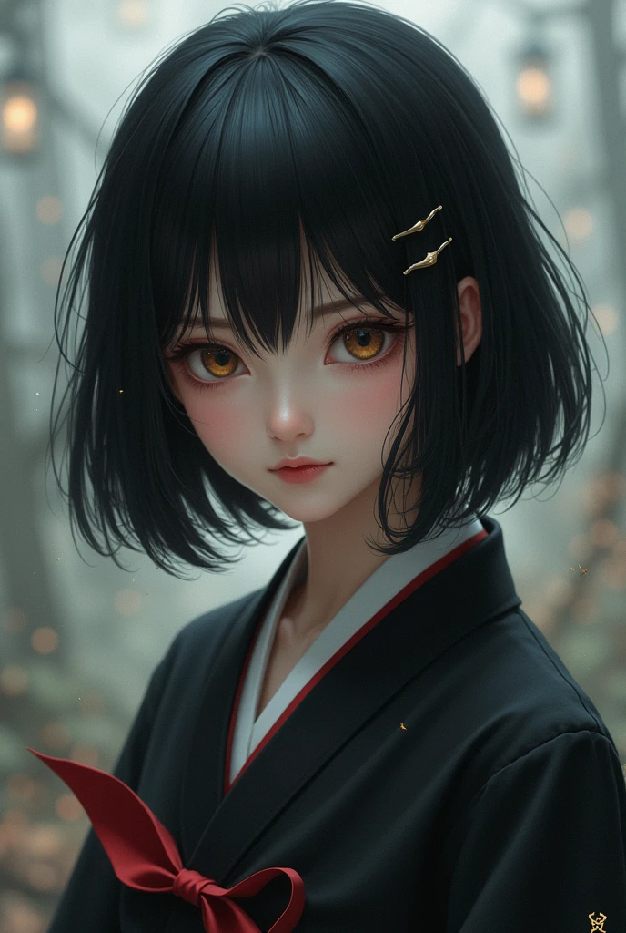 Make a picture of the character Shinobu