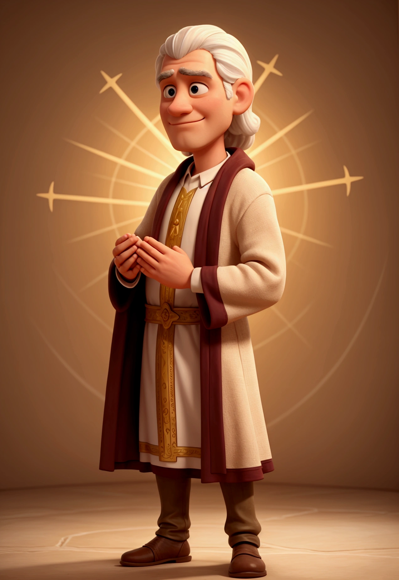 biblical character man praying