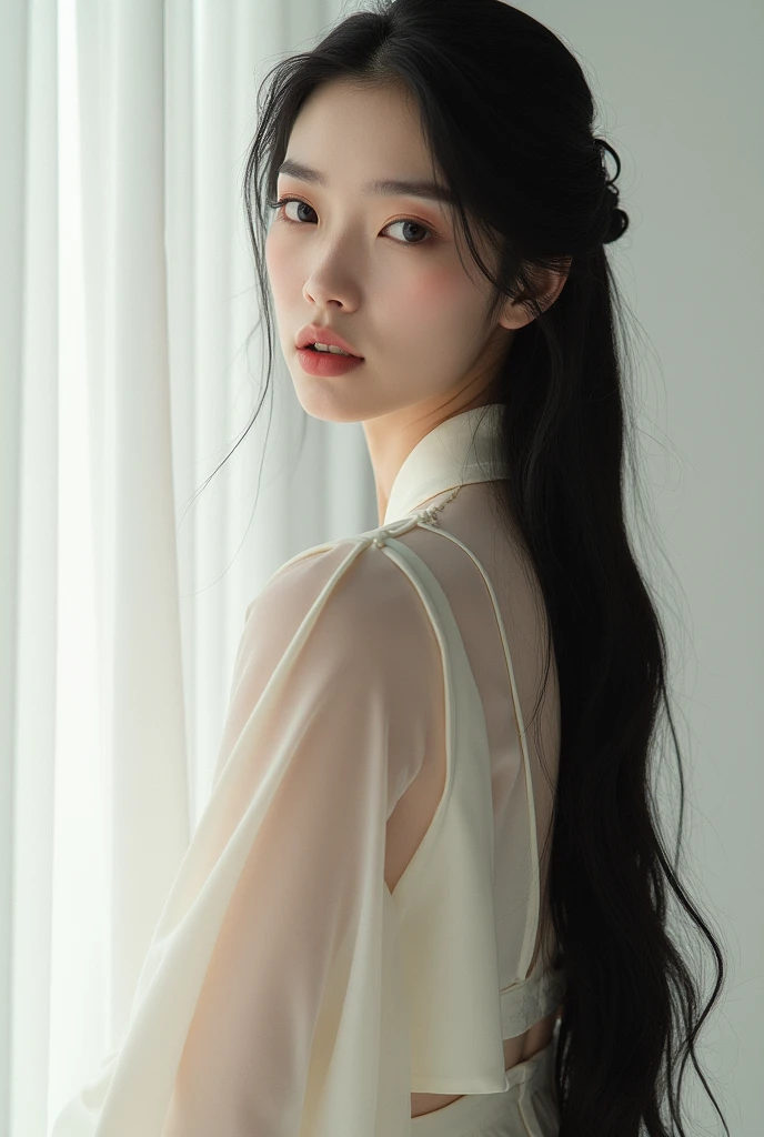 Chinse model. 
