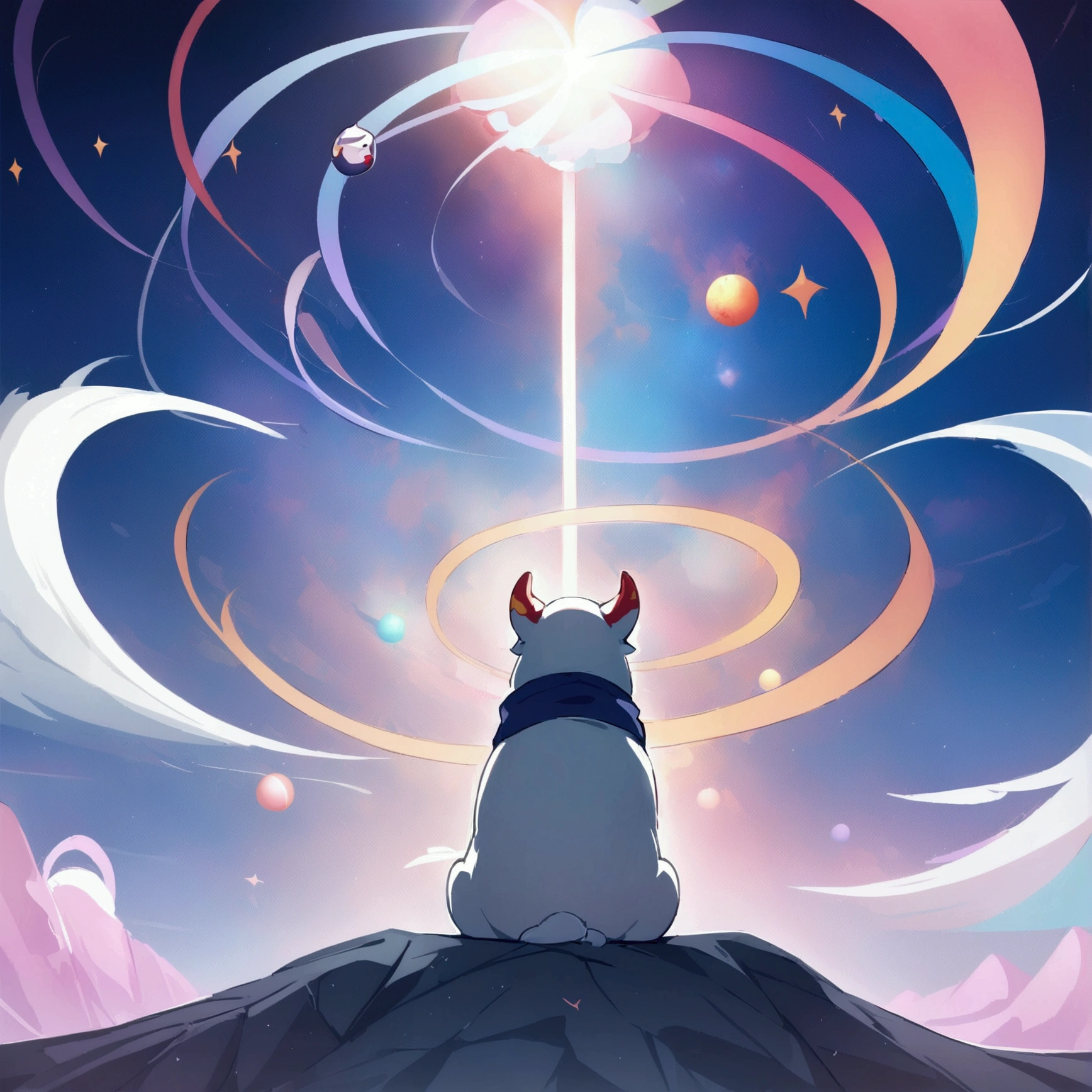 CryptoCommunity、There are lots of dogs、AI Art、beautiful、universe、Metaverse、cool、Nft 、game、music、trend、Red Bull、ox、Aldebaran