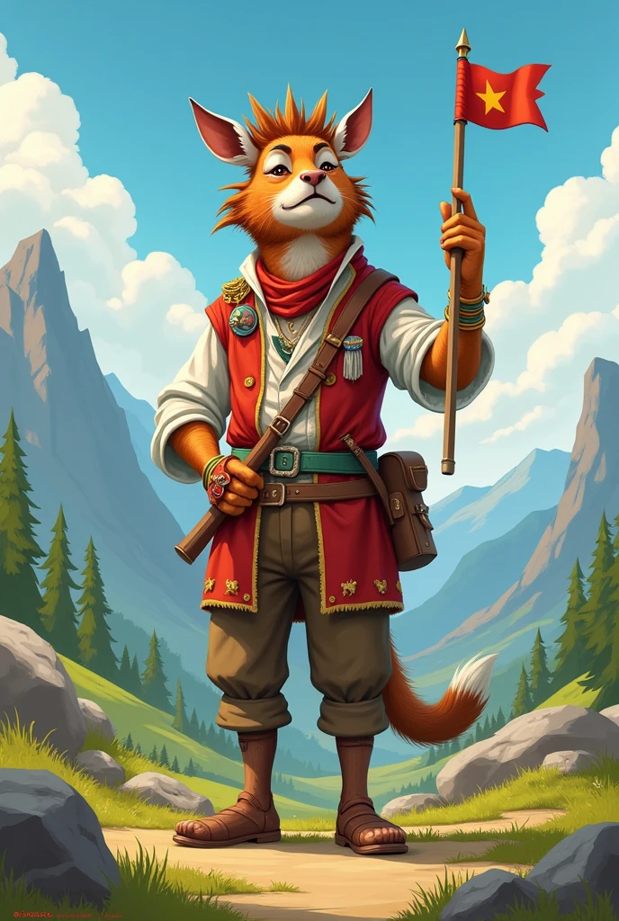 Can you draw countryhuman??