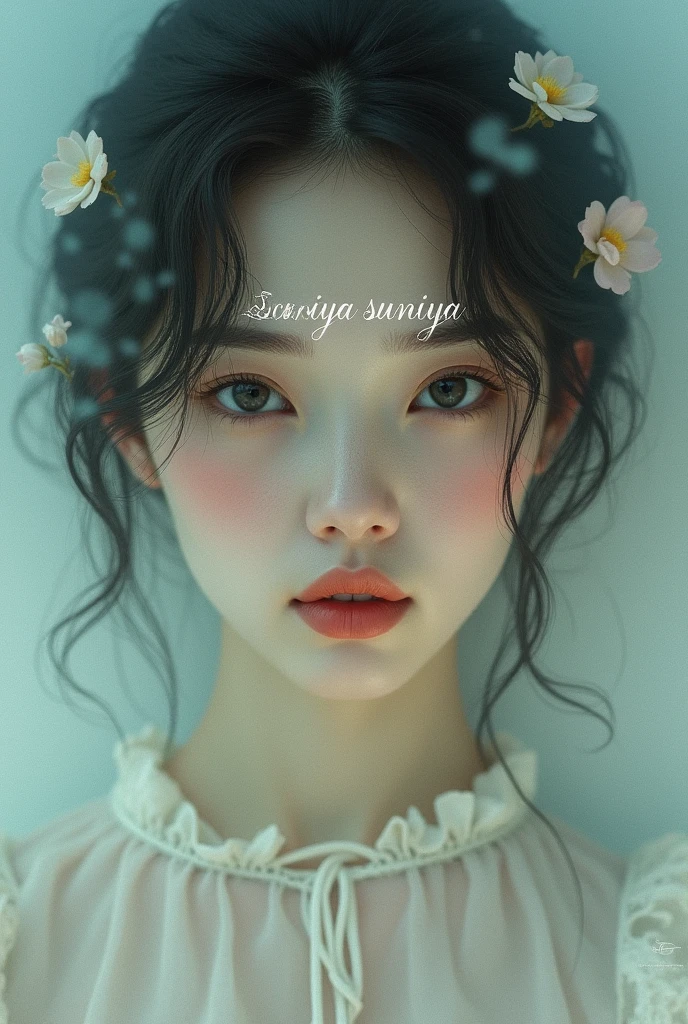 Suniya suniya text on image of girl
