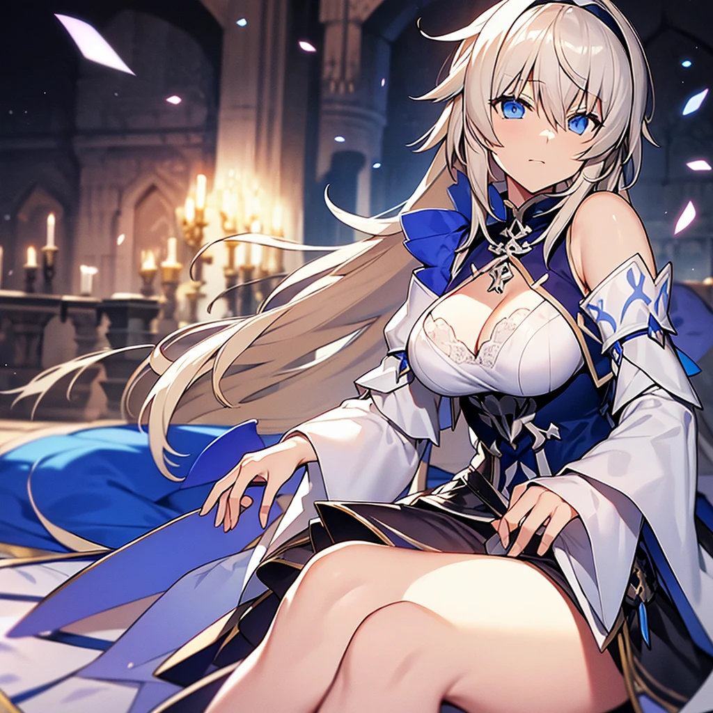 Arturia Pendragon , no more lame , Jeanne d'Arc from fate grand order watching a very beautiful sunset
