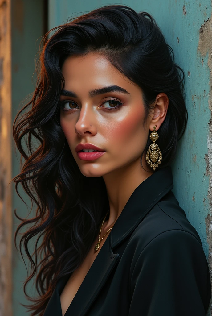 want to creat the fictional character from the novel written by nimra Ahmed name NAMAL
