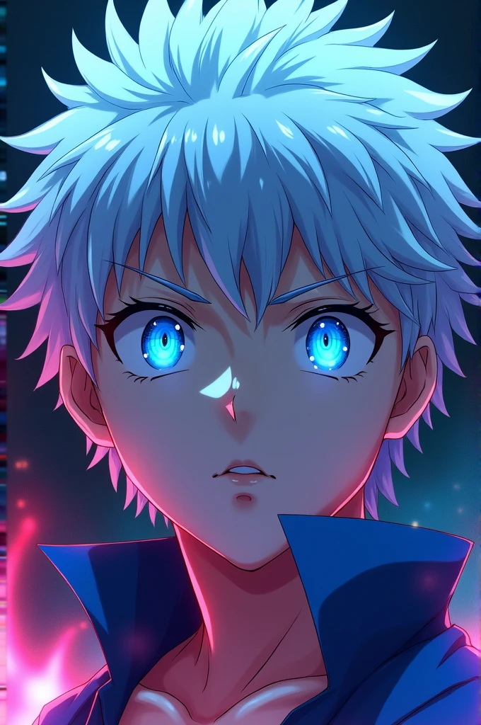 saturated gojo