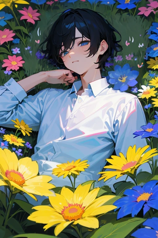 flower、Grass