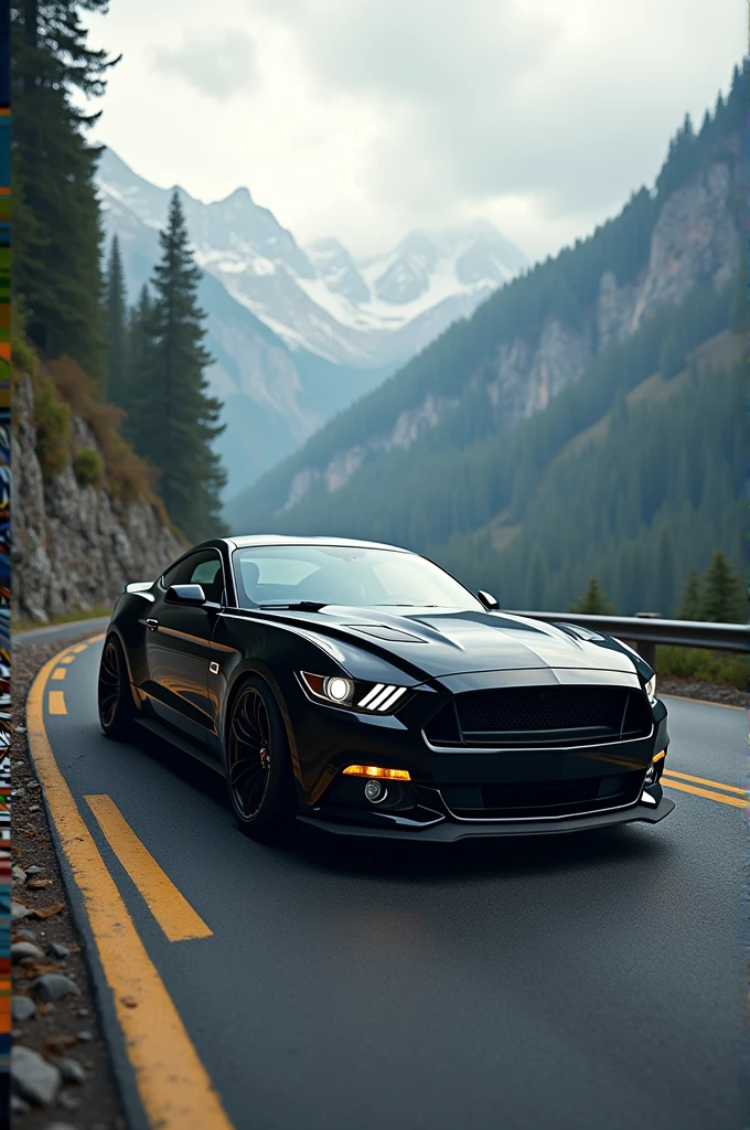 Carro Mustang