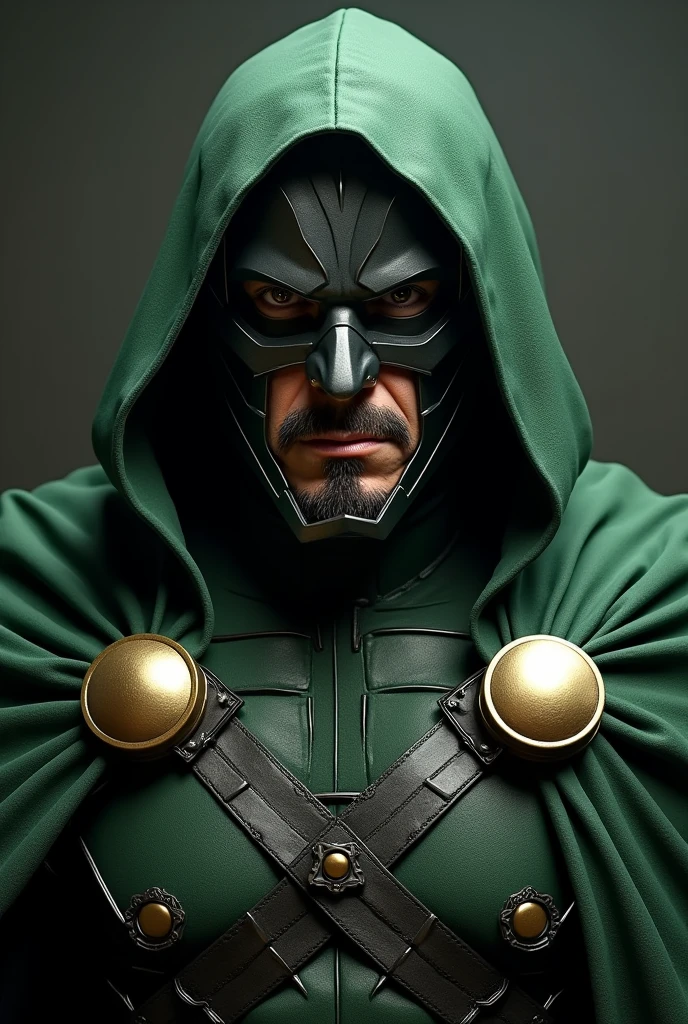 Rdj as dr doom