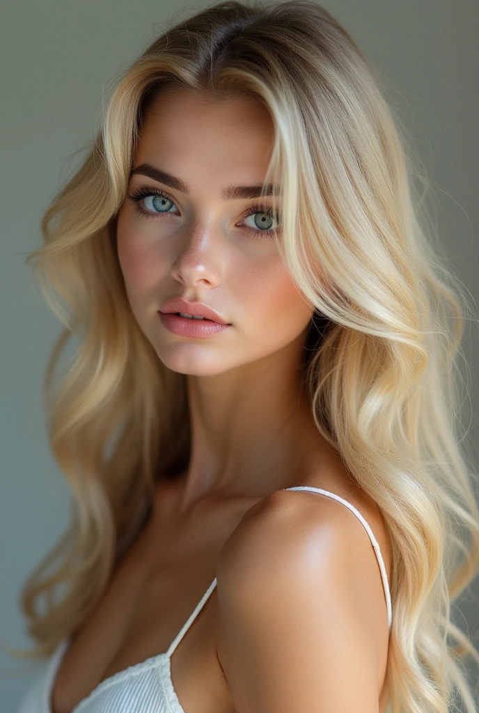 Blond woman