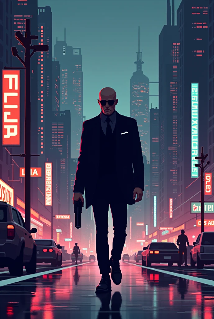 Hitman 8bit