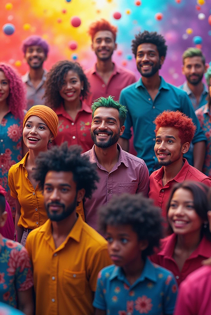 style Vibrant Color , Multi Colored , people Images& Pictures