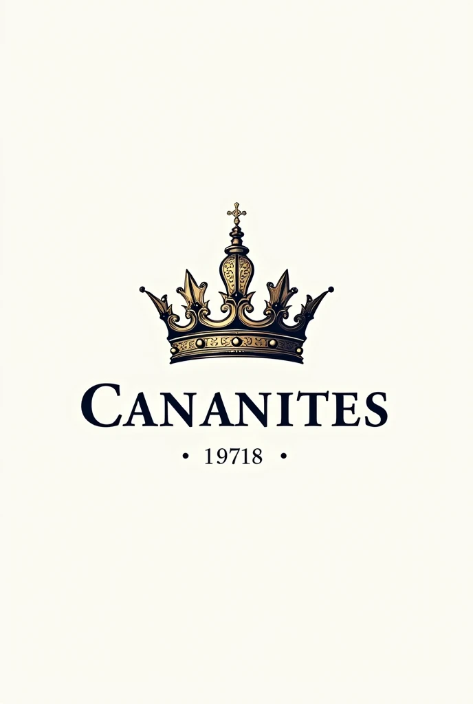 Logo of a crown with the word CANANIITES