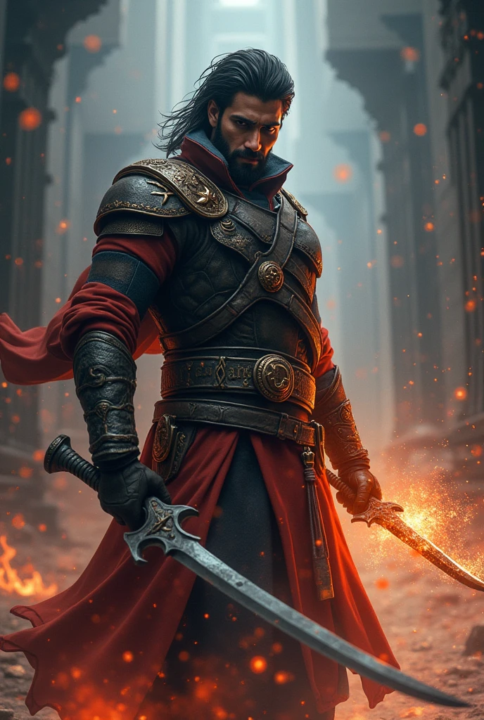 The soul of Akarsh, a commando from Prithvi, goes to another world after he is murdered. Where humans can become warriors by gaining knowledge of many martial arts. Not only warriors, but also weapon craftsmen, healers, and sorcerers can acquire the life. As soon as Akarsh comes into this world, he gets such a precious gift, with the help of which he can become the most powerful warrior in this world.
