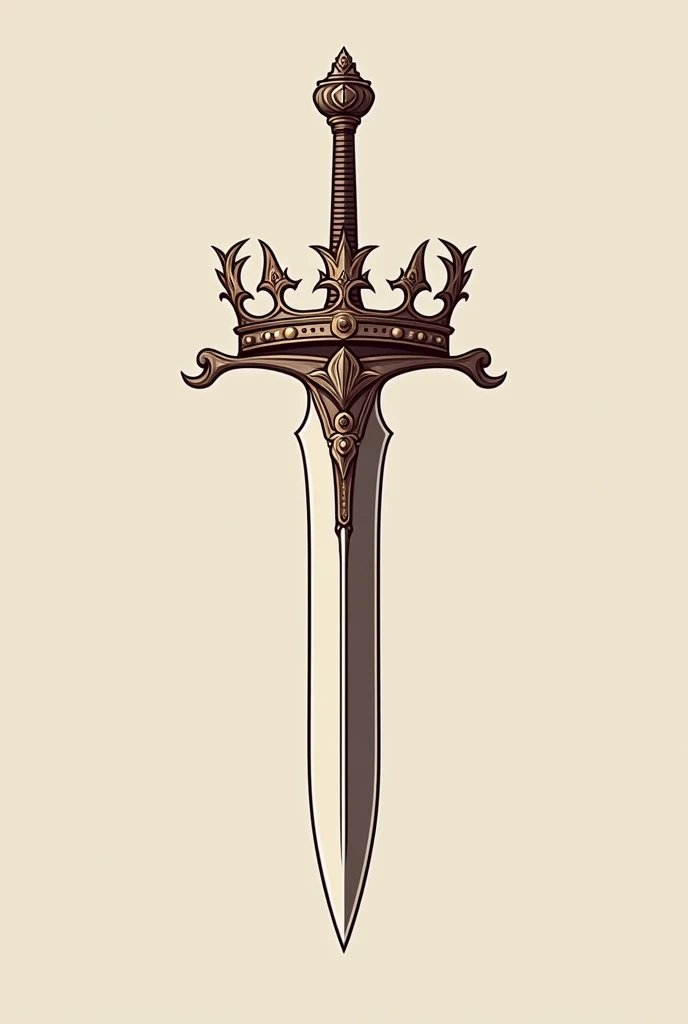 Logo of a crown and 1 swords with the word CANANIITES