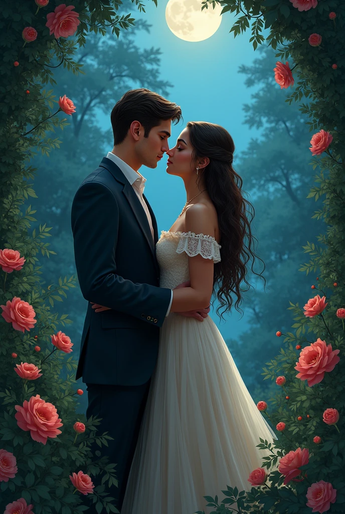 The eve of top and Eliza's elopement