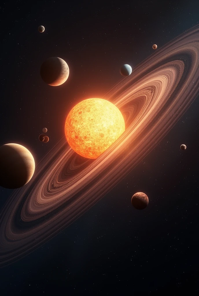 Solar system image