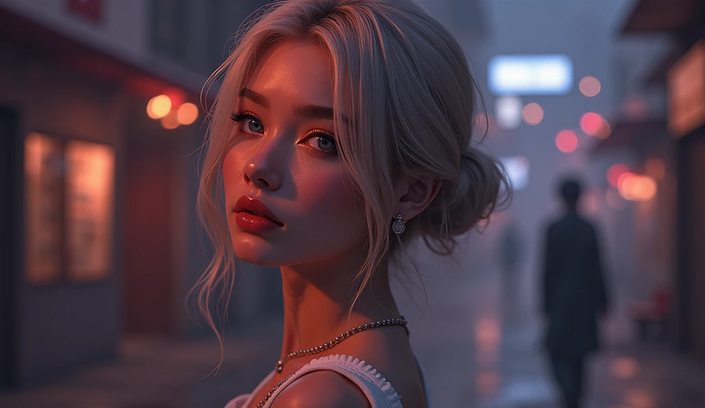 (8K, RAW, professional, best quality, masterpiece:1.2), (realistic,photorealistic:1.37), ultra-detailed, (portrait), (highest detailed skin:1.2), (highest detailed face:1.2), cinematic lighting, 1girl,