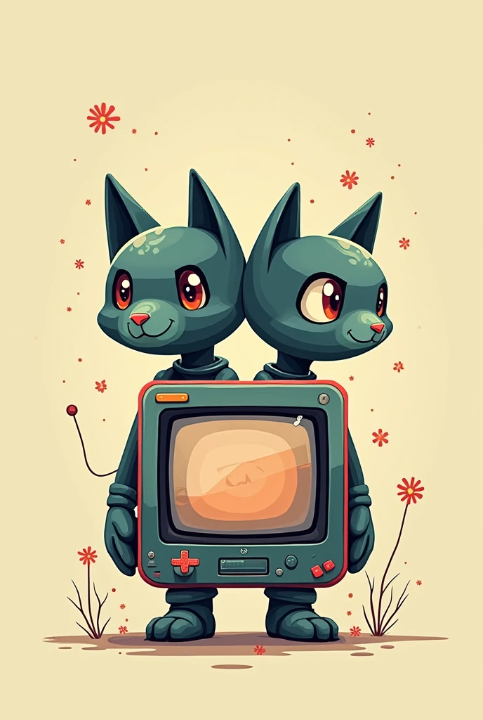Famicom image character 2Head to Body