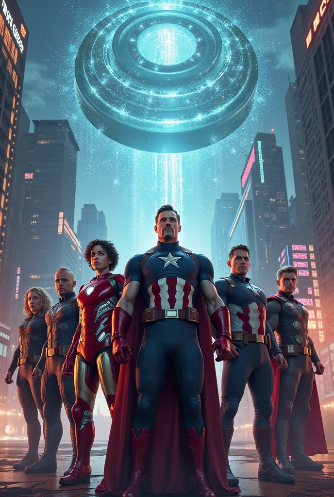 Avengers with debta