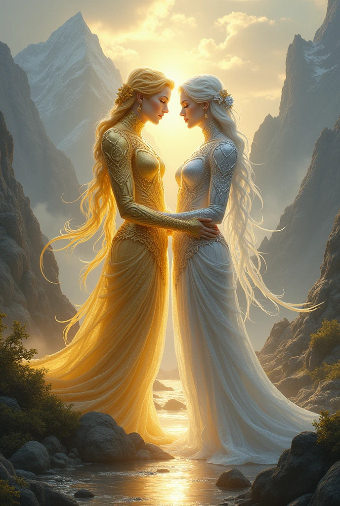 A gold and silver alliance