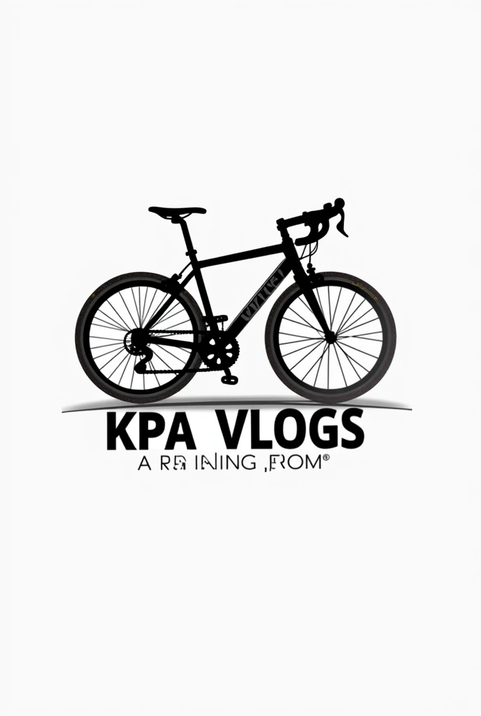 It is youtube channel Name with kPA Vlogs so i need logo background with bike