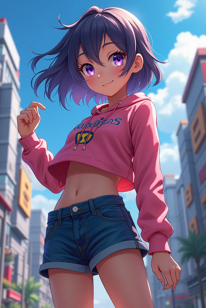 create an anime character 
