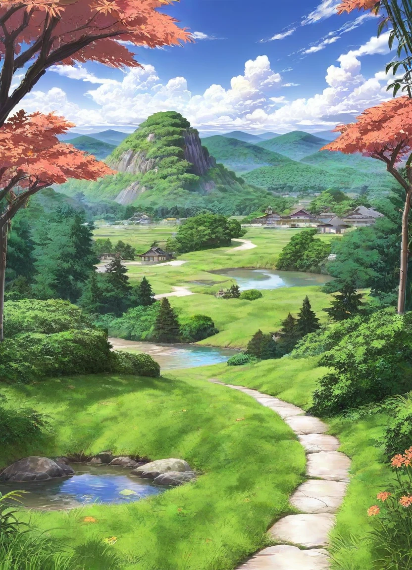 anime landscape