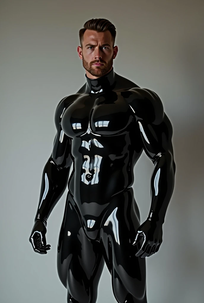 Latex suit male