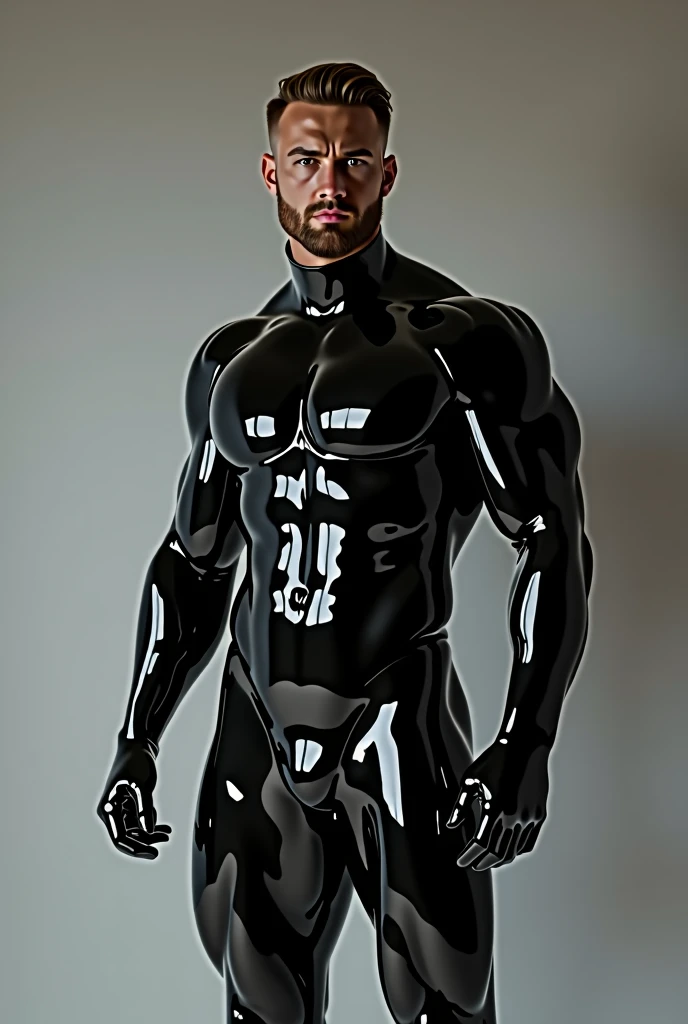 Latex suit male