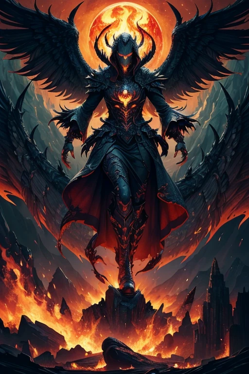 ( perfect anatomy ) Fantasy horror, fantasy art fire phoenix(Open your big glowing wings)
High-quality content is very detailed.、Dynamic angles and scary atmosphere,((top air view)) phoenix keeper, fireproof suit with a golden phoenix emblem, fire cage with obsidian bars , crimson sunset, created ((in the style of Albrecht Altdorfer)), Renaissance, pin-dot art,((oil painting knife)), rainessanse older gradient, Complex details, intricate, aesthetics, ((best quality, Masterpiece)),
((Highest detail), Octane rendering, 8K, intricate details, Super detailed and exquisite high quality work from a master artist
masterpiece,Highest quality,8k,High resolution,
Fantastic,scary,horrific,
Please draw an eldritch phoenix monster from H.P. Lovecraft. shapeshifting monster of viscous fire. phoenix of madness. dark green cloudy sky, madness of fire, fire bubbling and pulsating. People covered by the fire. Monster phoenix.