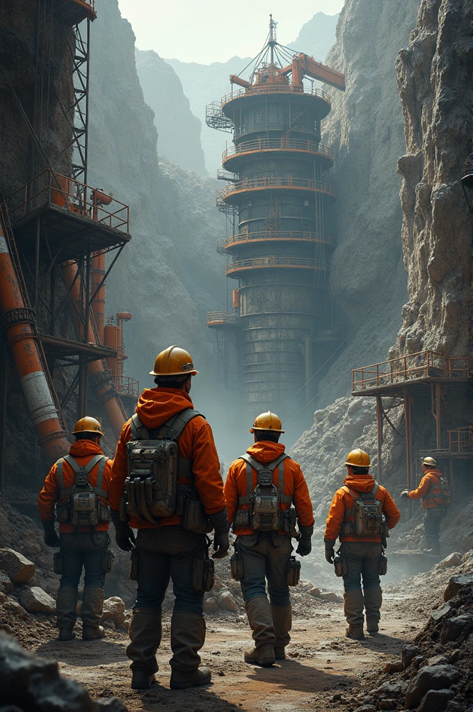 mining engineering background