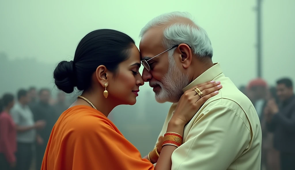 Mamata Banerjee and Narendra Modi in a relationship