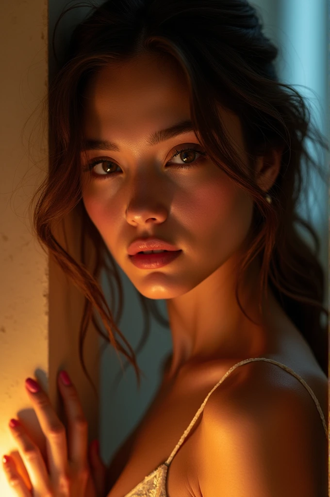 One hot girl image