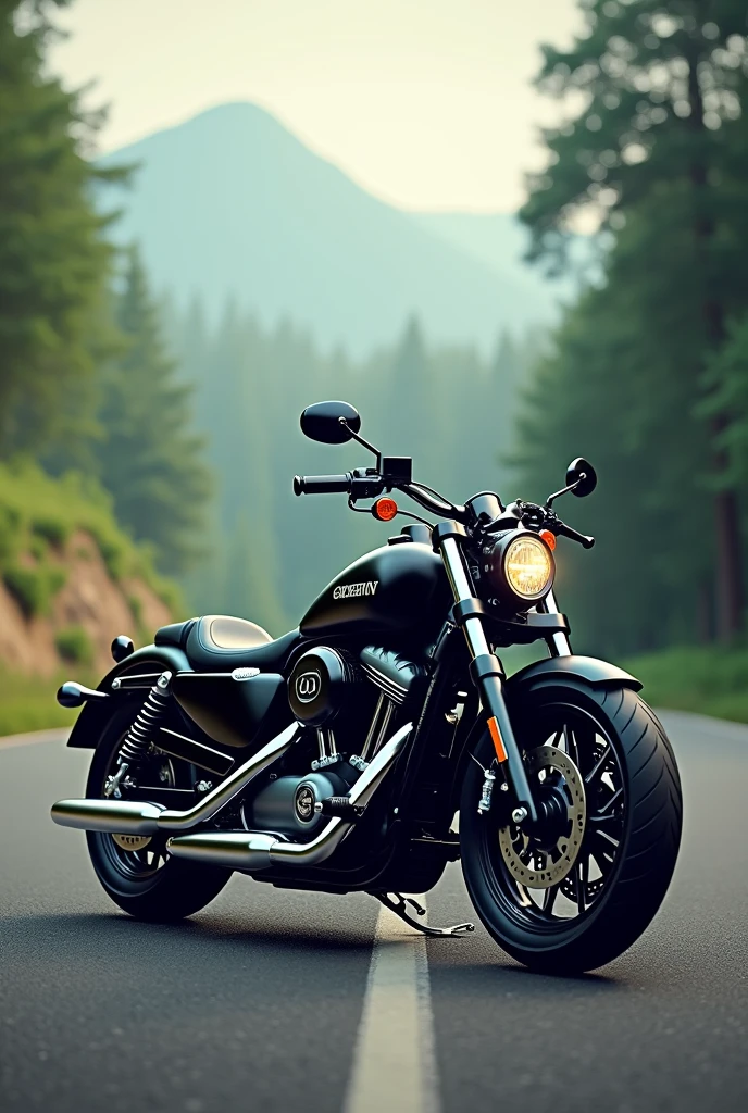 It is youtube channel Name with kPA Vlogs so i need logo background with motor bike make some hd and look like real with nature not like cartoon
