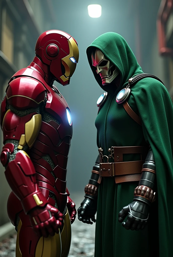 Rdj unmask dr doom mask