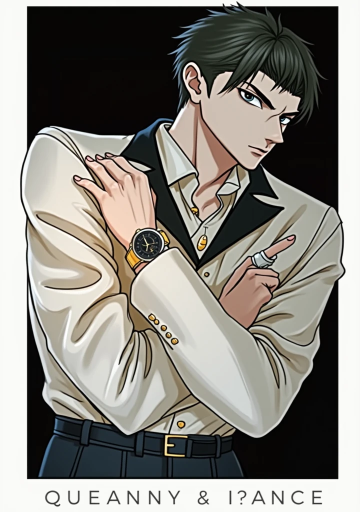 Handsome billionaire
